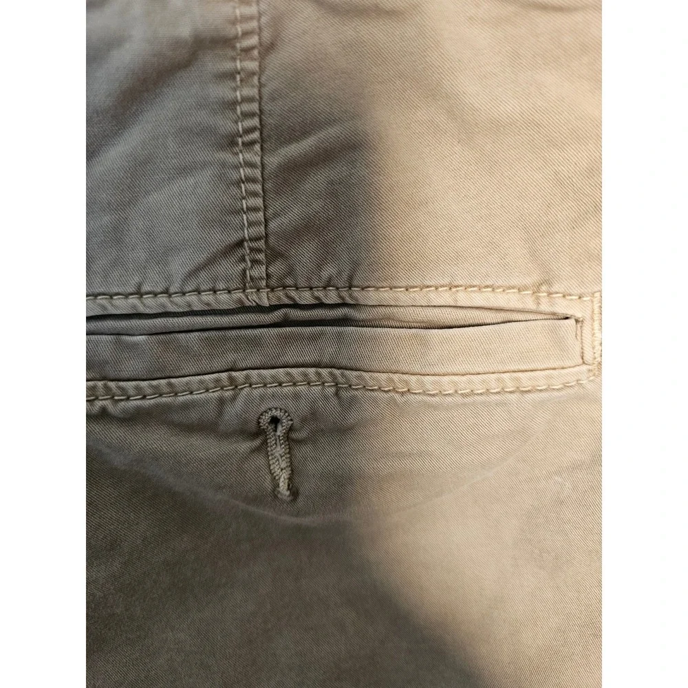 Classic American Eagle Chino Shorts Mens 32 Khaki Tan Ne(x)t Level Flex Stretch